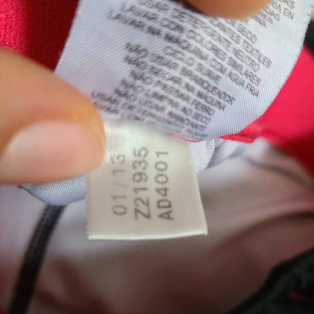Girls Adidas Colorful Techfit Leggings SZ S - Picture 6 of 10